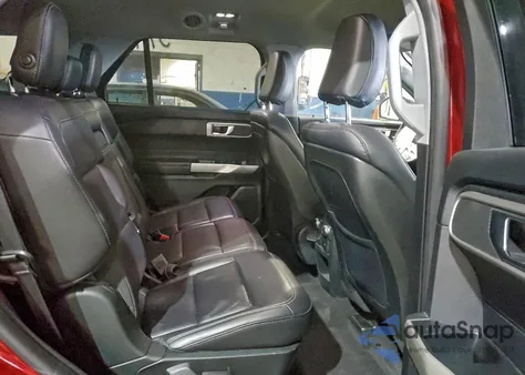 2020 Ford Explorer Xlt z USA, uszkodzony, nr VIN 1FMSK8DH6LGD10310